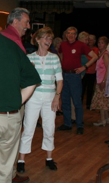 Sally Harney at a 2014 ceili in Watertown