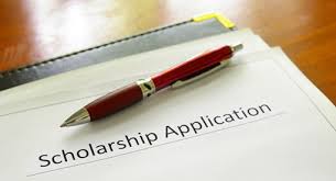 scholarship application