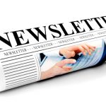 Read our newsletter - click newspaper to read our latest newsletter
