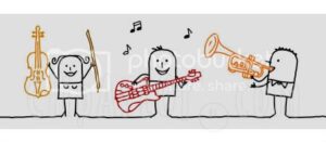 musicians-clipart